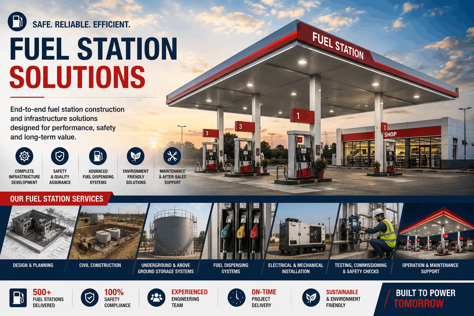 Fuel Station